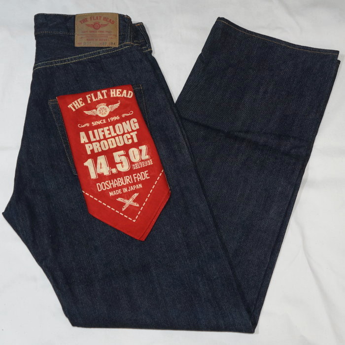 The Flat Head（フラッドヘッド） FN-D111 バンダナ付き ワイド