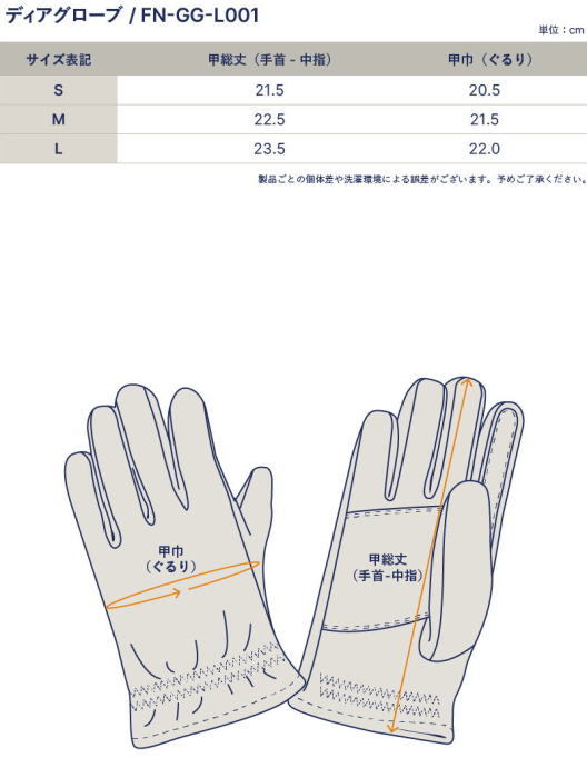 The Flat Head（フラッドヘッド） FN-GG-L001-BK-ディアスキングローブ