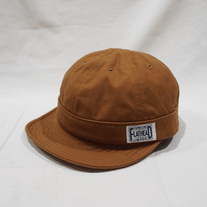 THE FLAT HEAD レザーキャスケット　フラットヘッドHORSEHIDE キャスケット FN-HG002 | THE FLAT HEAD