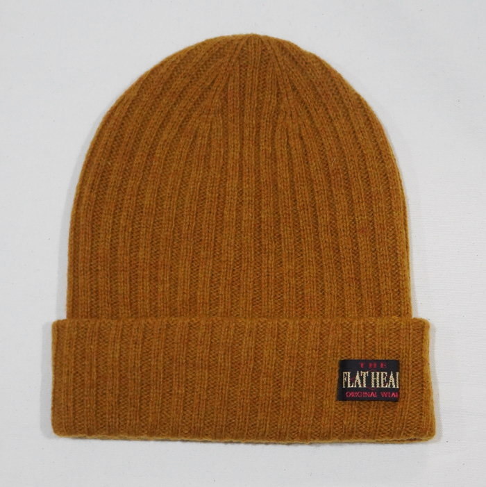 The Flat Head（フラッドヘッド） FN-HK001-MUS-ウールニットキャップ