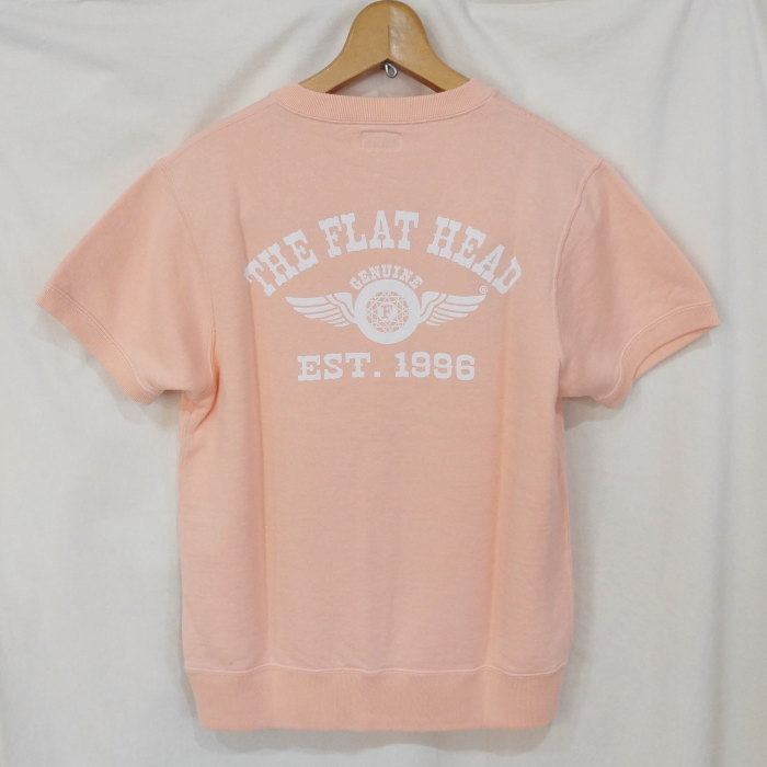 The Flat Head FN-HSZ-002-ハーフジップスエット-FNHSZ002