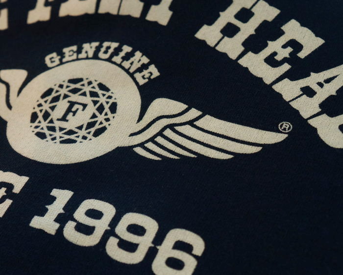 THE FLAT HEAD ブラック パーカー サイズ40 ハイネック スウェットパーカー 裏起毛 FN-MHZP-001 | THE FLAT HEAD