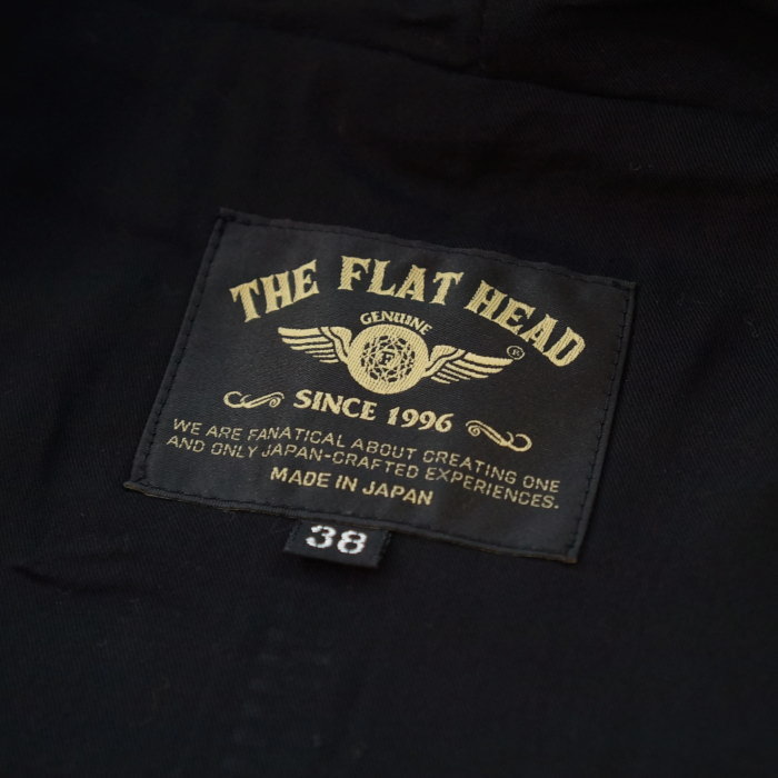 FN-OJ-C012 DUCK PARKA012 FNOJC012 FLATHEAD フラットヘッド アウター : fh-fn-oj-c012 :  アメカジ バイカー 2ND・セカンド - 通販 - Yahoo!ショッピング