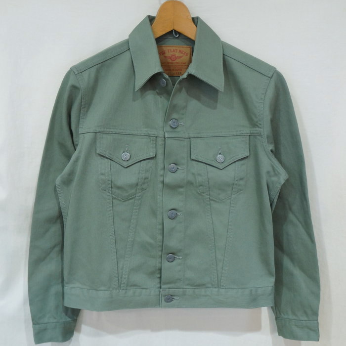 The Flat Head（フラッドヘッド） FN-OJ-C016 PIQUE JACKET FNOJC016 