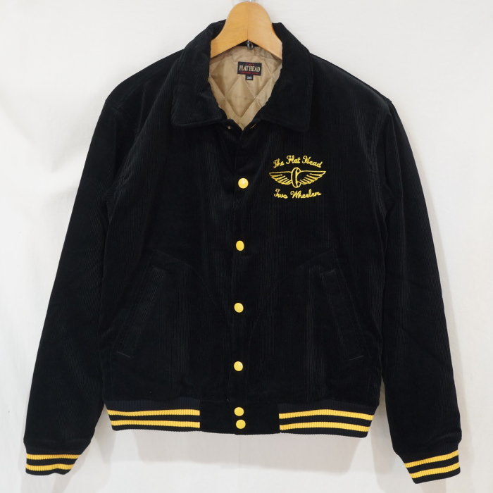 FN-OJ-V003 コーデュロイバーシティ FNOJV003 CORDUROY VARSITY FLATHEAD フラットヘッドジャケット アウター