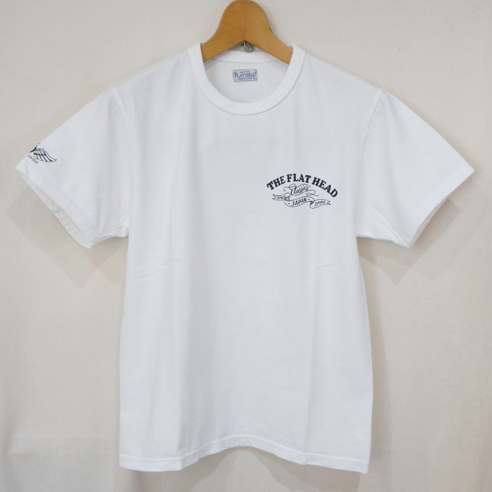 The Flat Head（フラッドヘッド） FN-THC-043 フラットヘッドTシャツ