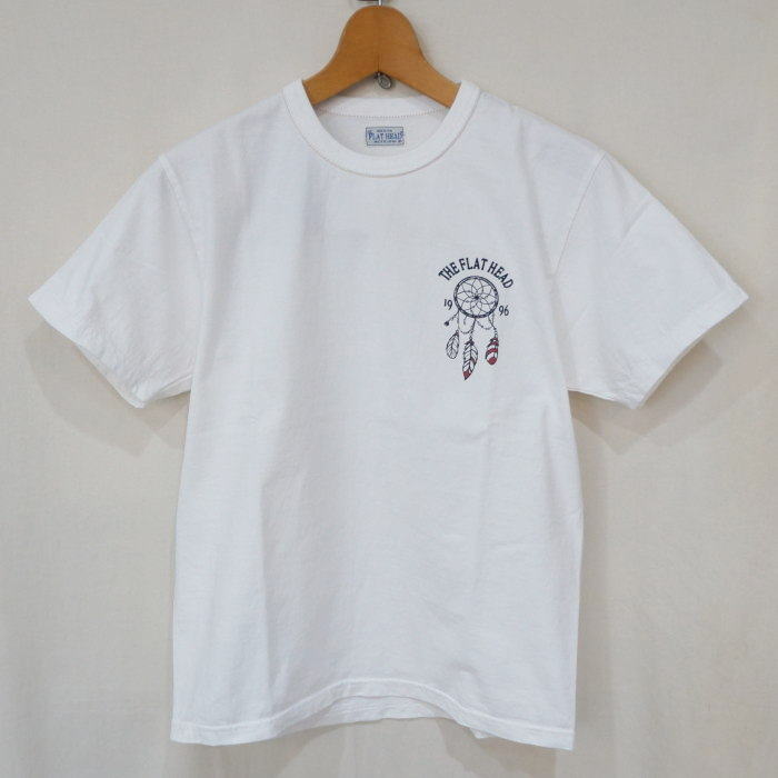 The Flat Head（フラッドヘッド） FN-THC-048 WH フラットヘッドT