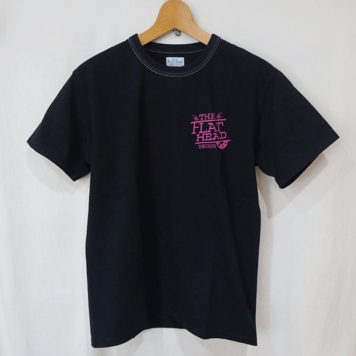 The Flat Head（フラッドヘッド） FN-THC-049 フラットヘッドTシャツ 