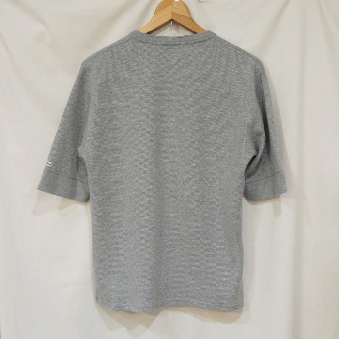 The Flat Head（フラッドヘッド） FN-THLH-001-GRY-ヘンリーネック五分