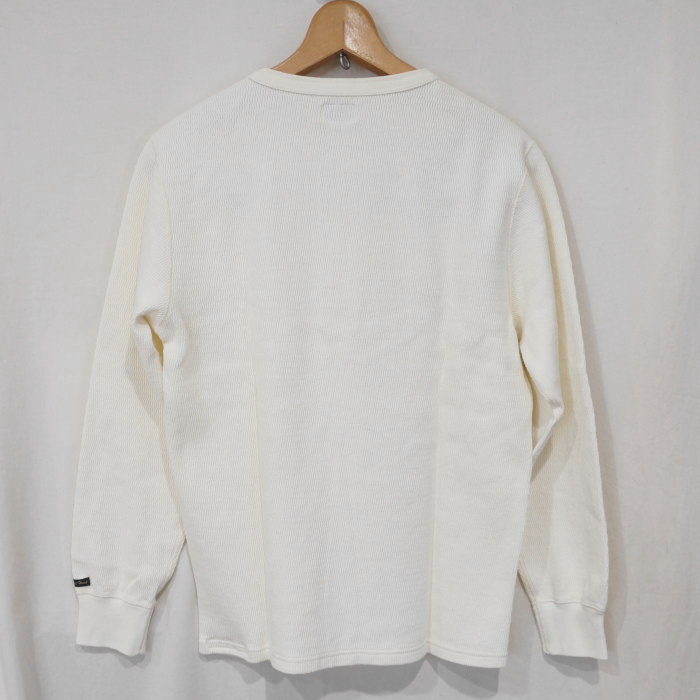 The Flat Head（フラッドヘッド） FN-THLH-003 ヘンリーネック長袖