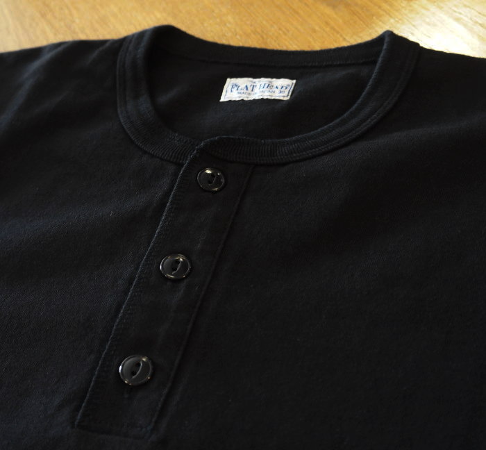 THE FLAT HEAD 長袖ヘンリーネック Tシャツ The Flat Head FN-TSHL-002 ヘンリーネック長袖Tシャツ002