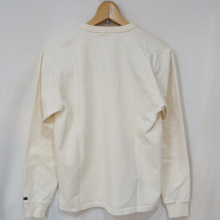 THE FLAT HEAD 長袖ヘンリーネック Tシャツ ウェブショップ限定 ヘンリーネック ロングスリーブTシャツ FN