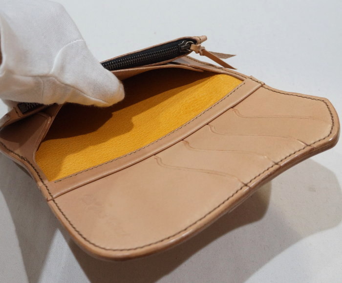 The Flat Head（フラッドヘッド） FN-WMF6-4-TANxTANxTANxYE-多脂革