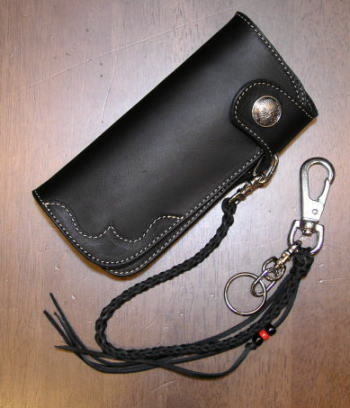 レッドムーンCW-02A BRANDS :: REDMOON :: ロングウォレット :: チェーンウォレット