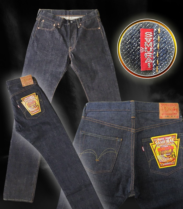 サムライジーンズ S0511XX-15OZテーパードモデル-SAMURAIJEANS