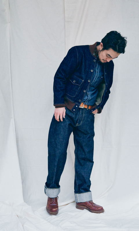 サムライジーンズ S100DAJ23 デニムA-1ジャケット SAMURAIJEANS