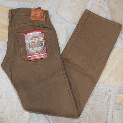 サムライジーンズ S5000CX-15OZヘビィーチノパンツ-SAMURAIJEANS