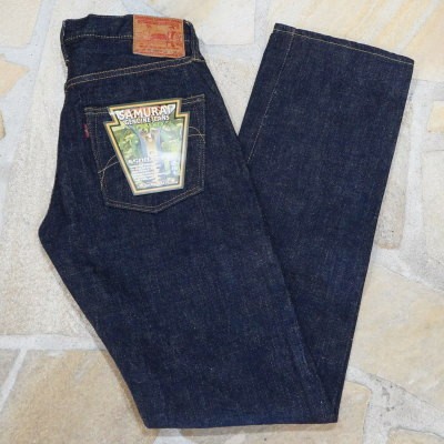 S500ZX17OZ-17OZジッパーモデル-SAMURAIJEANS-サムライジーンズ-デニム 