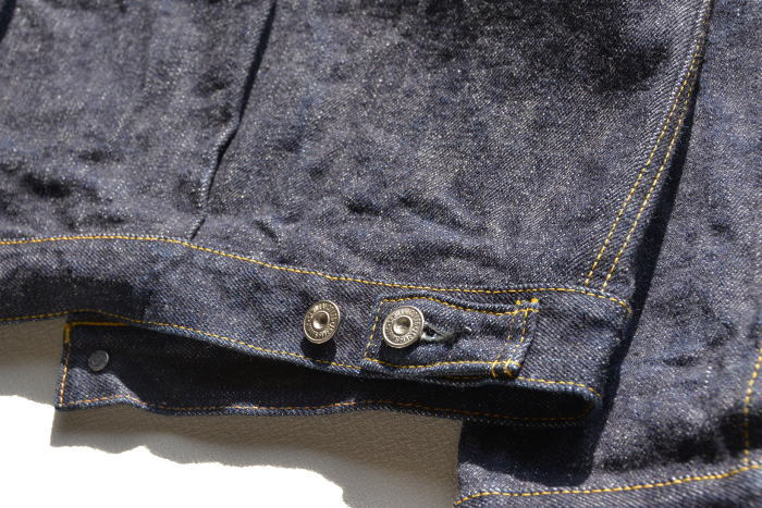 サムライジーンズ S5512PX19OZ-19OZポケット付きGジャン-SAMURAIJEANS