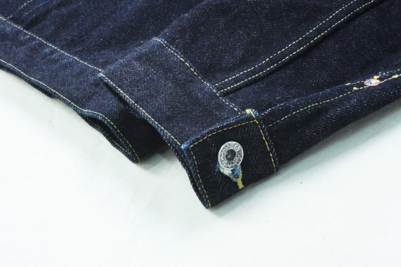 サムライジーンズ S555VX25OZ-25OZ零大戦Gジャン-SAMURAIJEANS