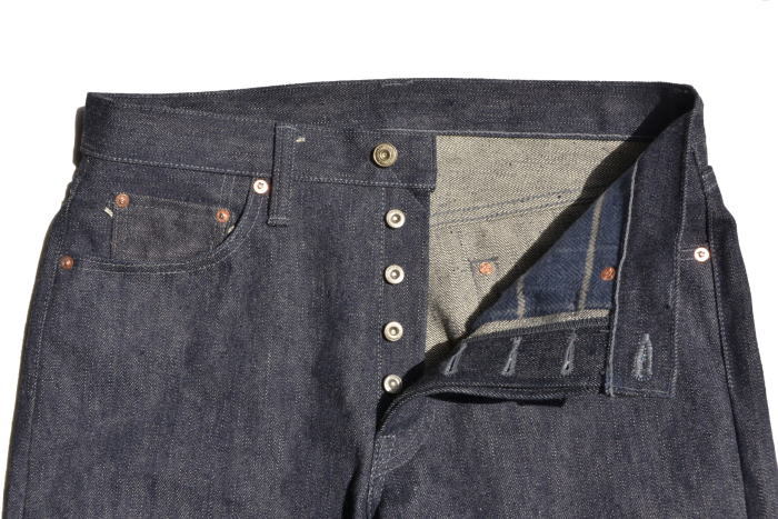 サムライジーンズ S710XX19oz-20NE-スリムストレート19oz子年モデル-IC