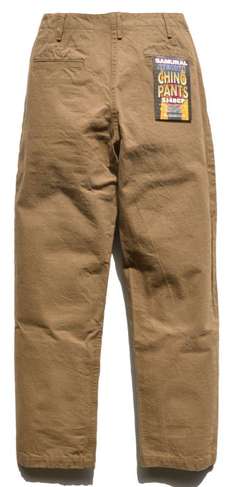 SJ48CP-KK-ヘビィーチノワイドトラウザーズ-SAMURAIJEANS-サムライジーンズデニムジーンズ SAMURAIJEANS 予めご了承ください