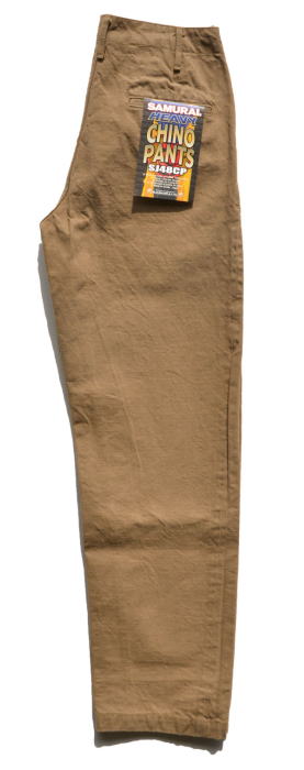 SJ48CP-KK-ヘビィーチノワイドトラウザーズ-SAMURAIJEANS-サムライジーンズデニムジーンズ SAMURAIJEANS 予めご了承ください