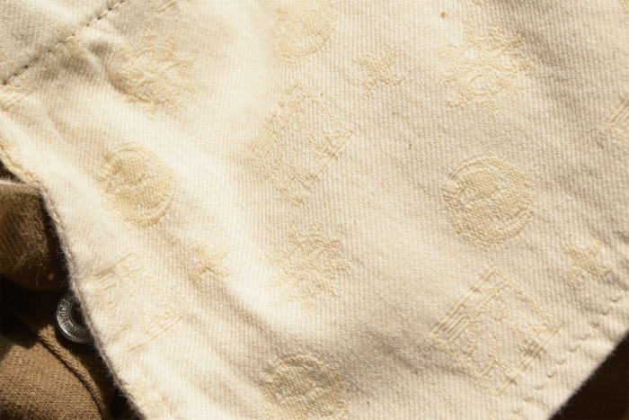 SJ48CP-KK-ヘビィーチノワイドトラウザーズ-SAMURAIJEANS-サムライジーンズデニムジーンズ SAMURAIJEANS 予めご了承ください