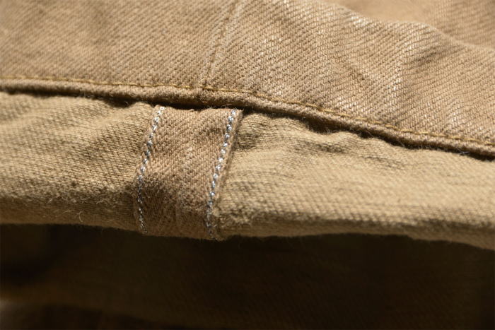 SJ48CP-KK-ヘビィーチノワイドトラウザーズ-SAMURAIJEANS-サムライジーンズデニムジーンズ SAMURAIJEANS 予めご了承ください