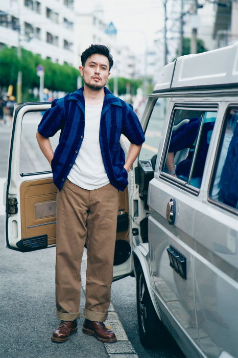 SJ48CP-KK-ヘビィーチノワイドトラウザーズ-SAMURAIJEANS-サムライジーンズデニムジーンズ SAMURAIJEANS 予めご了承ください