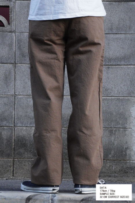 SJ48CP-KK-ヘビィーチノワイドトラウザーズ-SAMURAIJEANS-サムライジーンズデニムジーンズ SAMURAIJEANS 予めご了承ください