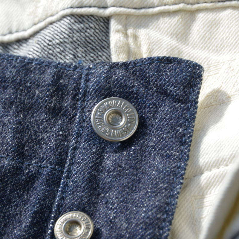 サムライジーンズ SJ48DP 15OZデニムワイドトラウザーズ SAMURAIJEANS