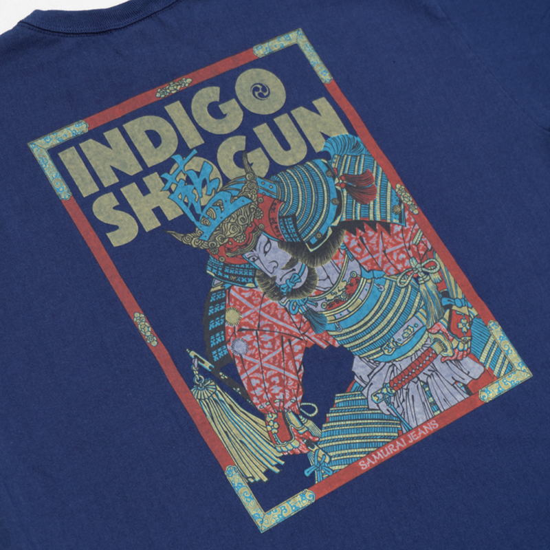 サムライジーンズ SJST23-104 サムライジーンズ半袖Tシャツ23