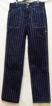 サムライジーンズ SJWP13-01-手裏剣ウォバッシュワークパンツ-SJWP1301