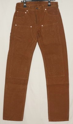 サムライジーンズ ダックダブルニーワークパンツ　サイズ31インチ sj-sm111wp-duck-02.jpg