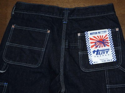 サムライジーンズ SM310DX-D24OZ-SMペインターパンツ24OZ-SM310DXD24OZ