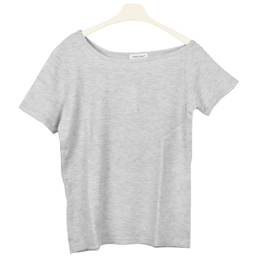 LGB LSC ARMY カットソー ワッフル レディース トップス RODEO CROWNS WIDE BOWL | ラメワッフルトップス (Tシャツ