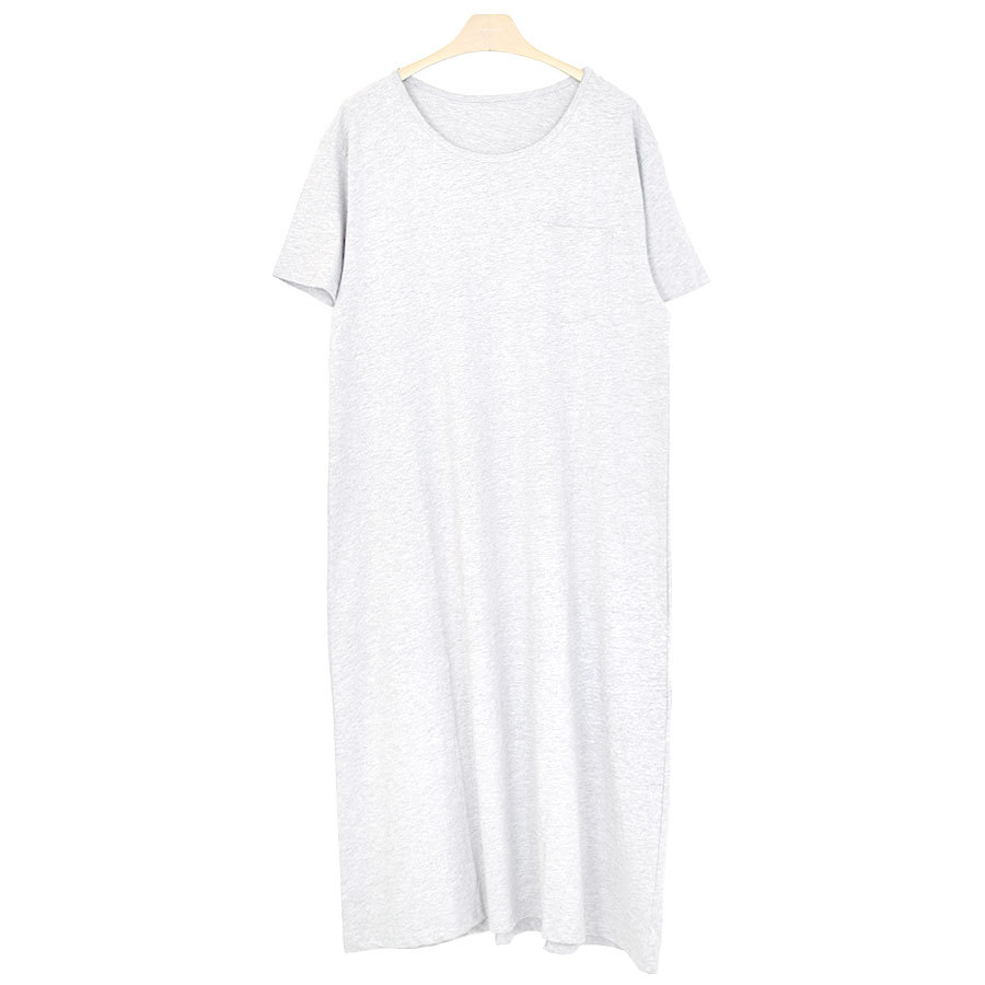 ワンピース レディース 夏 半袖 20代 30代 40代 ロング丈 Tシャツ