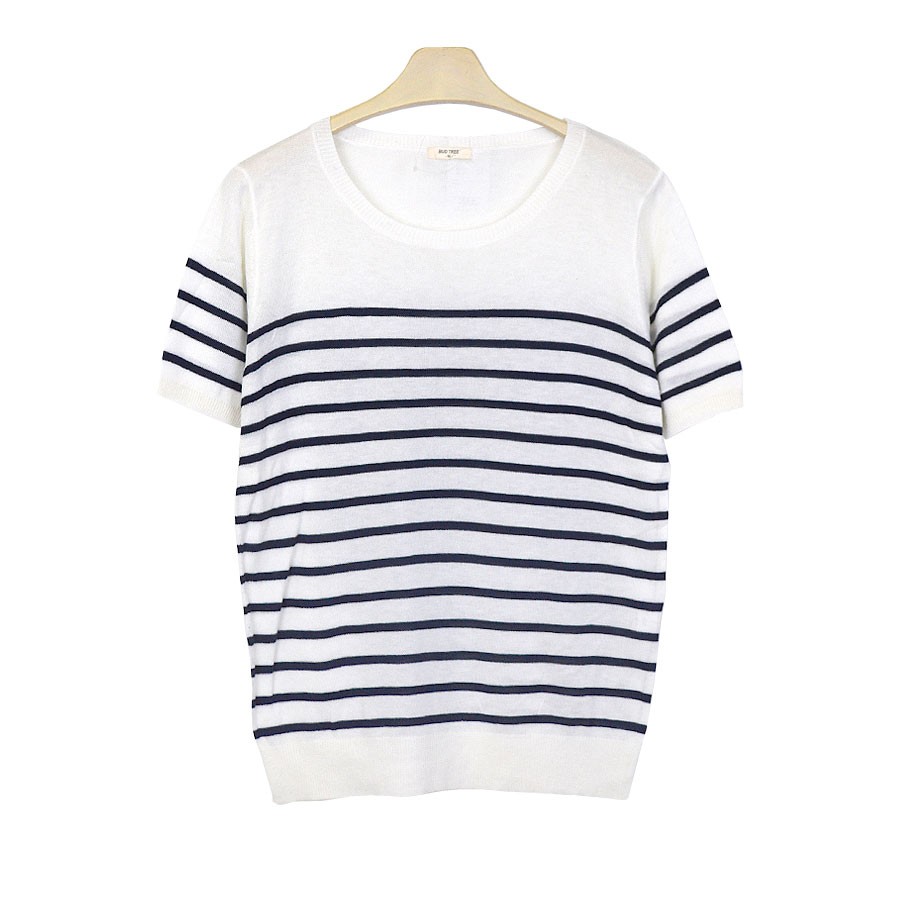 ニット カットソー 春 春物 春コーデ ニットソー 薄手 半袖 レディース