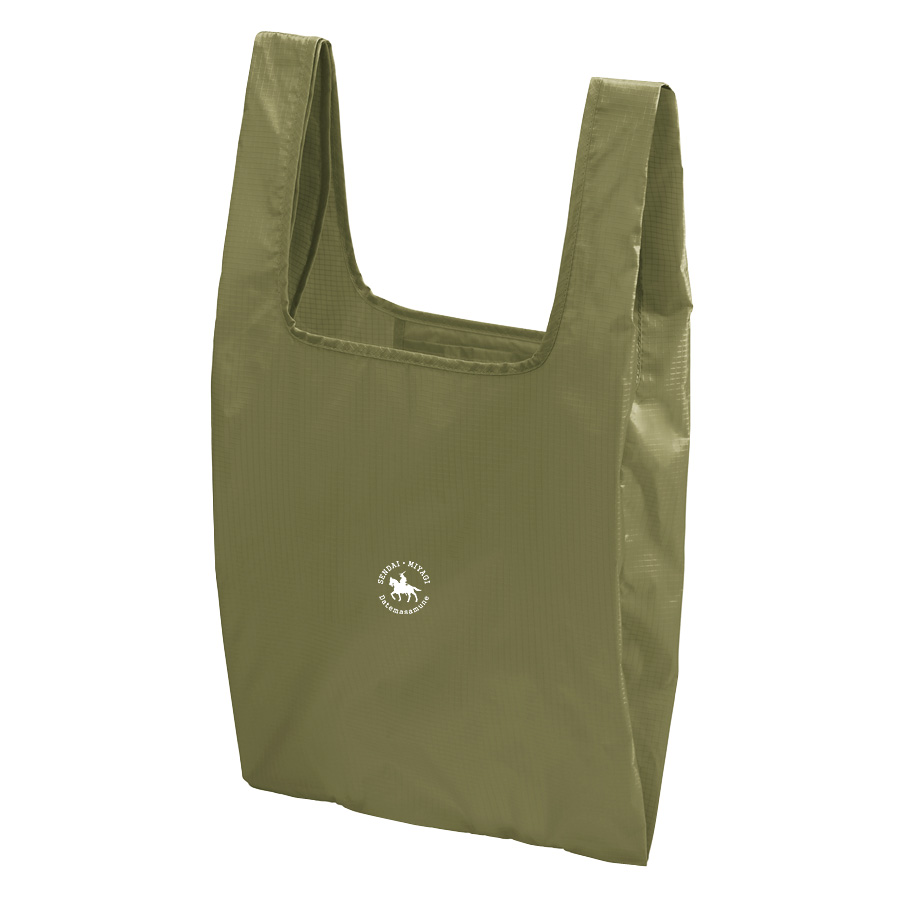 伊達政宗 トートバッグ マルシェバッグ ナイロン 小さめ 政宗 バッグ