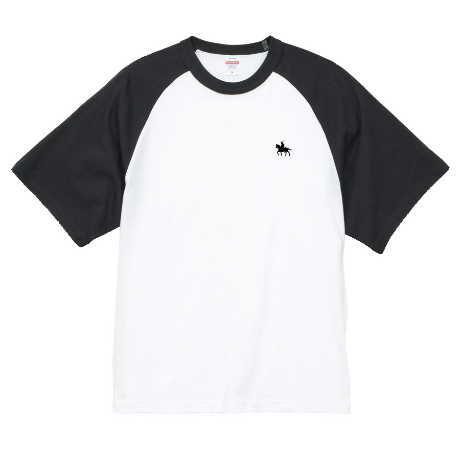 ラグランTシャツ 半袖 メンズ レディース 伊達政宗 綿100 Tシャツ