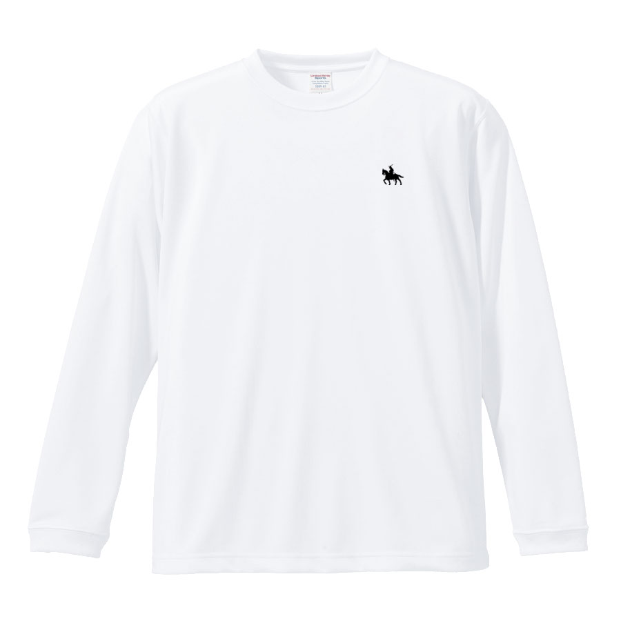 Tシャツ 長袖 ロンT 伊達政宗 レディース メンズ トップス ドライ