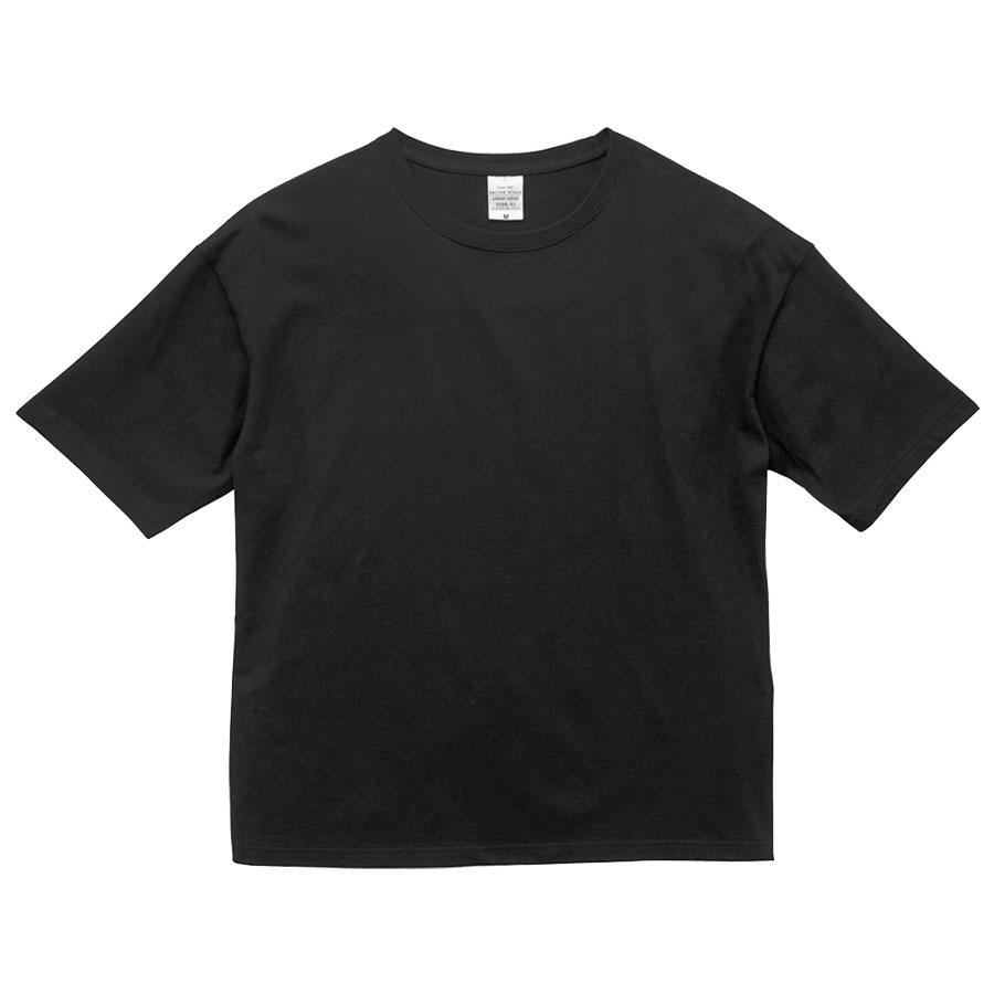 Tシャツ 半袖 五分袖 レディース メンズ トップス ビッグシルエット オーバーサイズ ビッグTシャツ 綿100％ 送料無料｜e2pond｜03