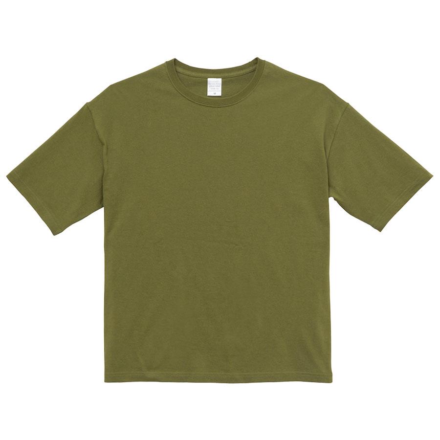 Tシャツ 半袖 五分袖 レディース メンズ トップス ビッグシルエット オーバーサイズ ビッグTシャツ 綿100％ 送料無料｜e2pond｜05