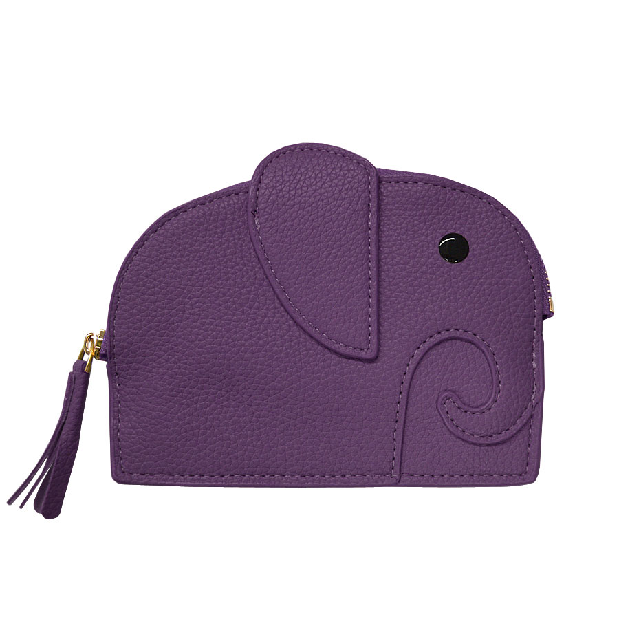 ゾウさん コインケース 小物入れ カードケース キーケース ミニ財布 象