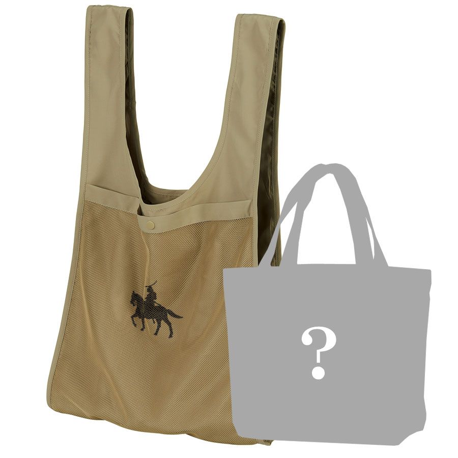 福袋 2026 バッグ トートバッグ 2点セット 政宗 プリント レディース