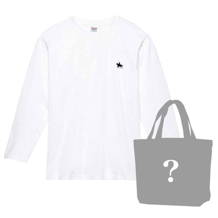 福袋 2026 選べる 長袖 カットソー 政宗 Tシャツ バッグ トートバッグ