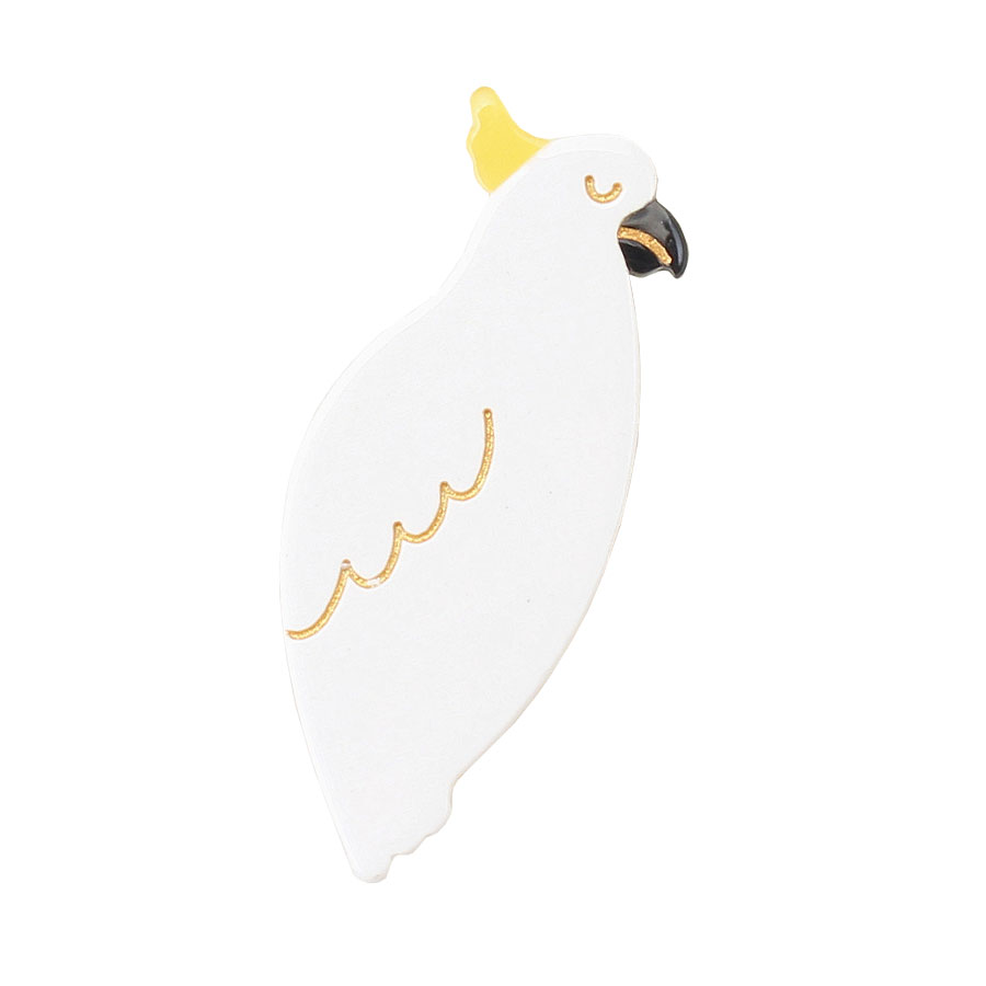 ヘアクリップ ミニ 前髪 鳥 バード グッズ モチーフ アセテート ヘアクリップ ミニ 前髪 鳥 バード グッズ モチーフ アセテート
