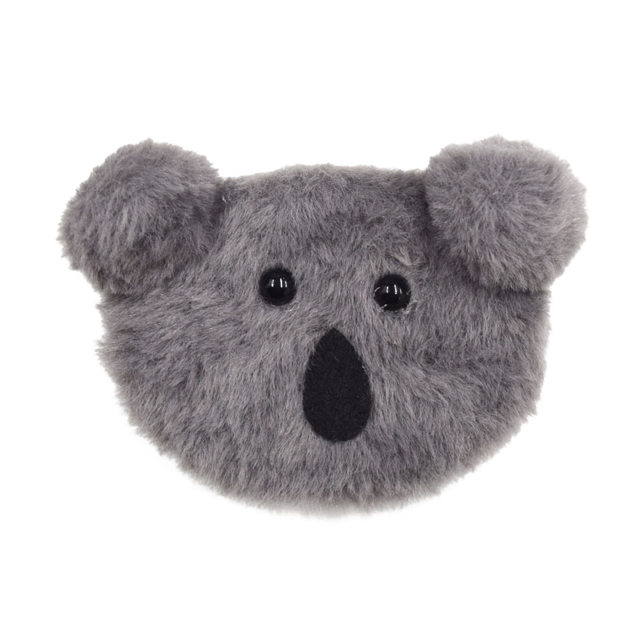 コアラ 猫 手鏡 コンパクトミラー 鏡 拡大鏡 二面鏡 持ち歩き メイク