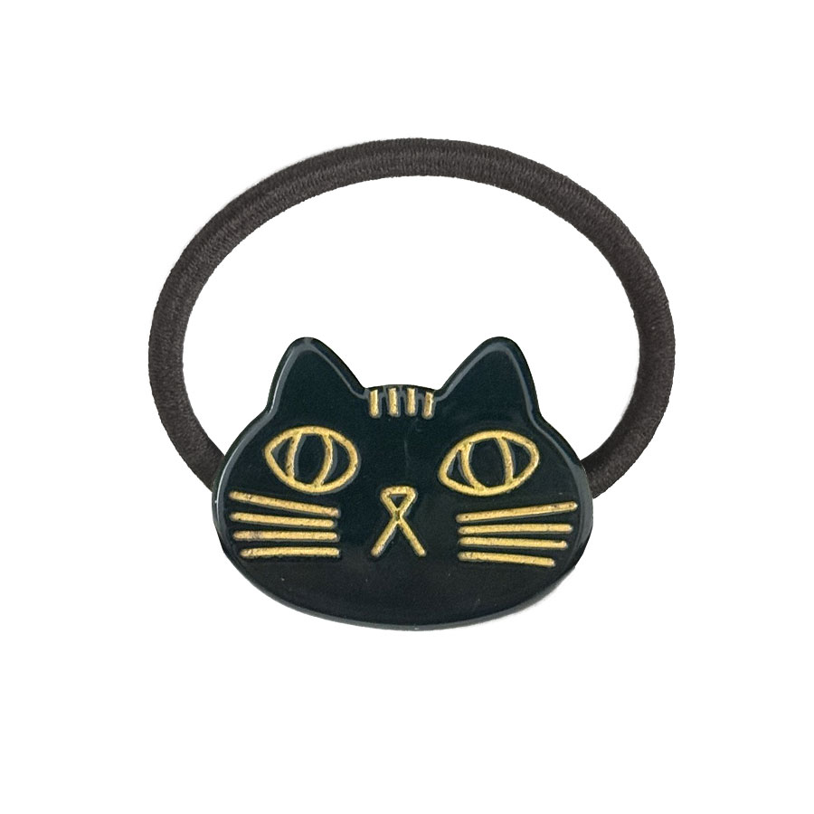 猫 ヘアゴム ヘアアクセサリー ねこ ネコ ヘアアクセ 動物 レディース